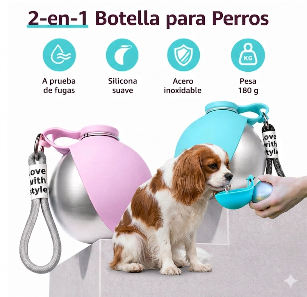 PetBubble-Bebedero portatil