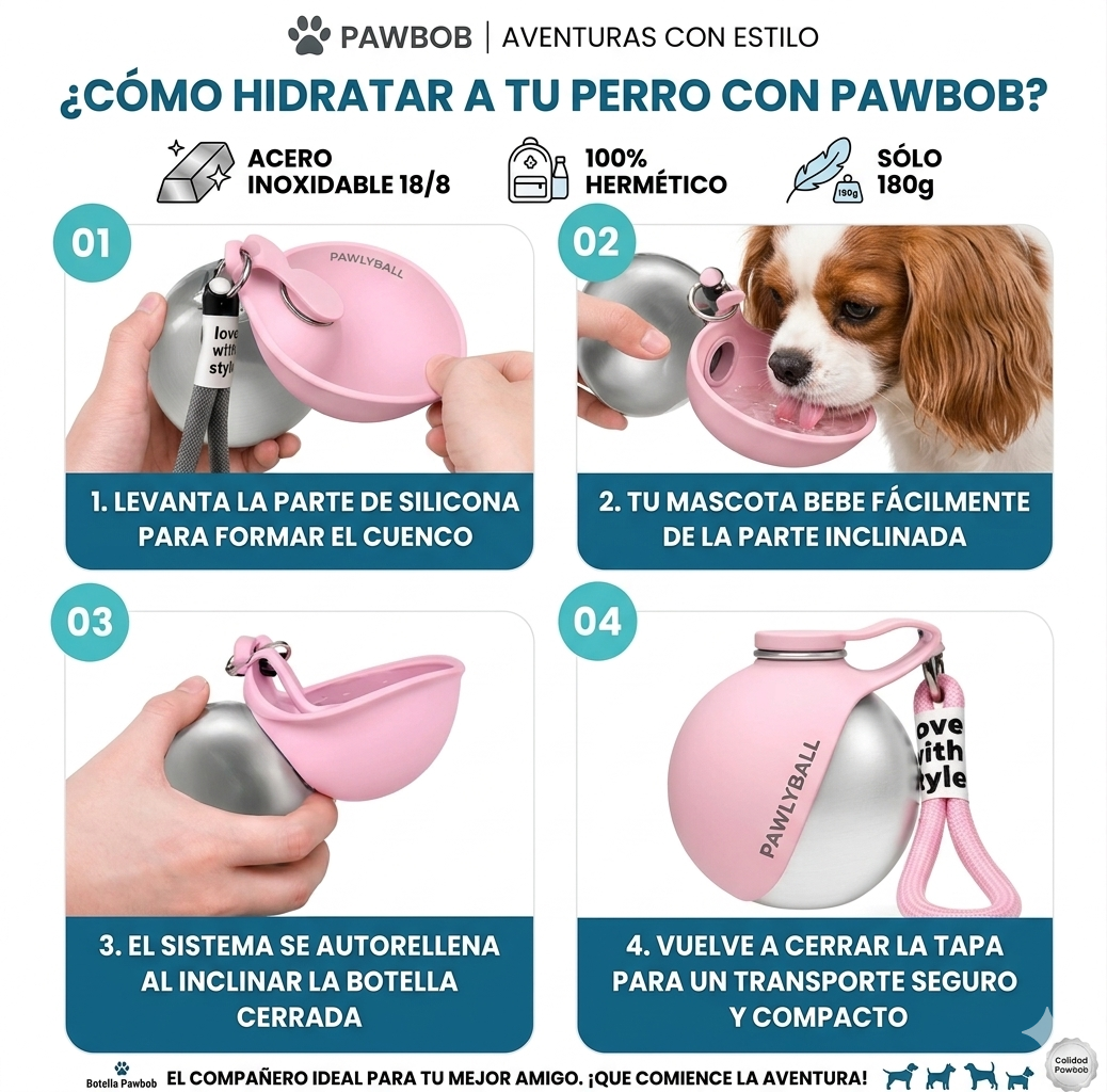 PetBubble-Bebedero portatil